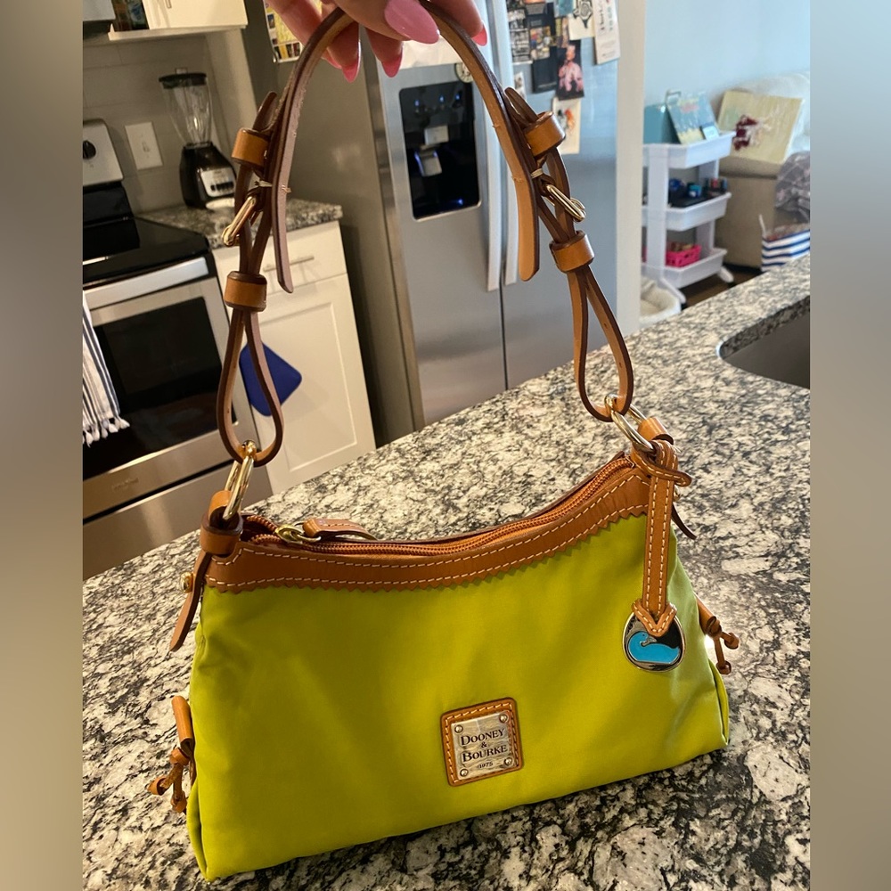 Dooney & Bourke Chartreuse Handbag 💚